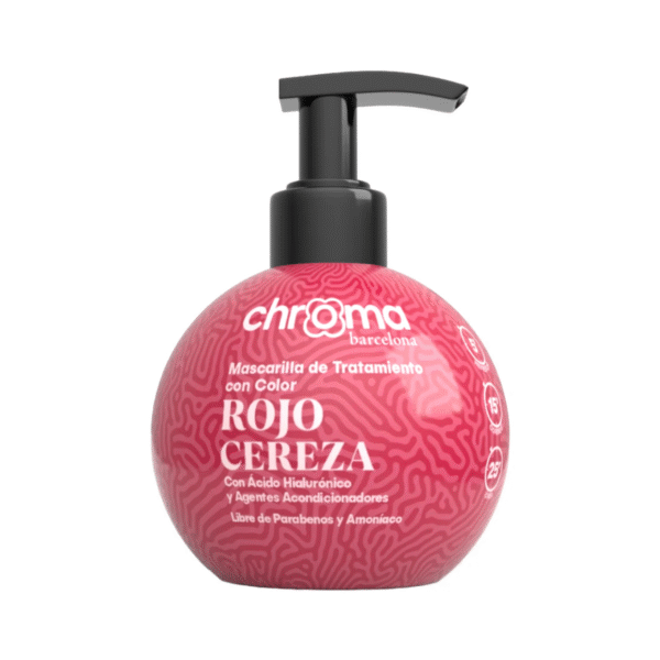 CHROMA BARCELONA MATIZADOR ROJO CEREZA 250ML