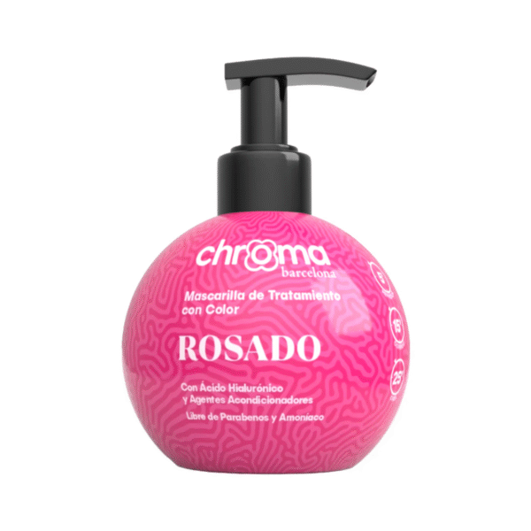 CHROMA BARCELONA MATIZADOR ROSADO 250ML