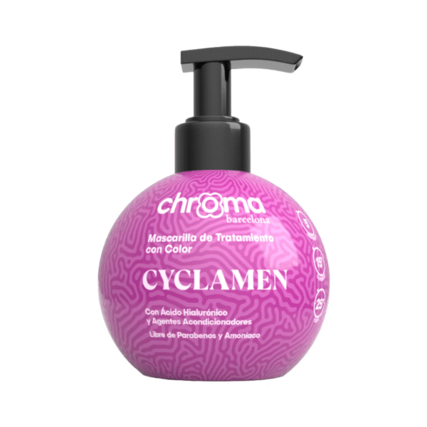CHROMA BARCELONA MATIZADOR CYCLAMEN 250ML