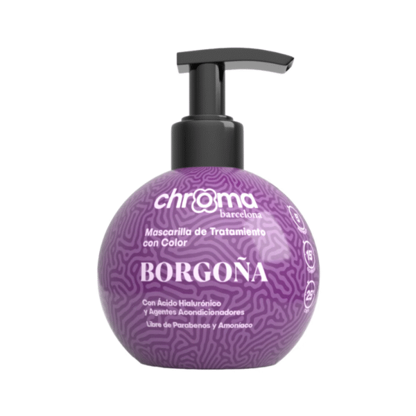 CHROMA BARCELONA MATIZADOR BORGOÑA 250ML