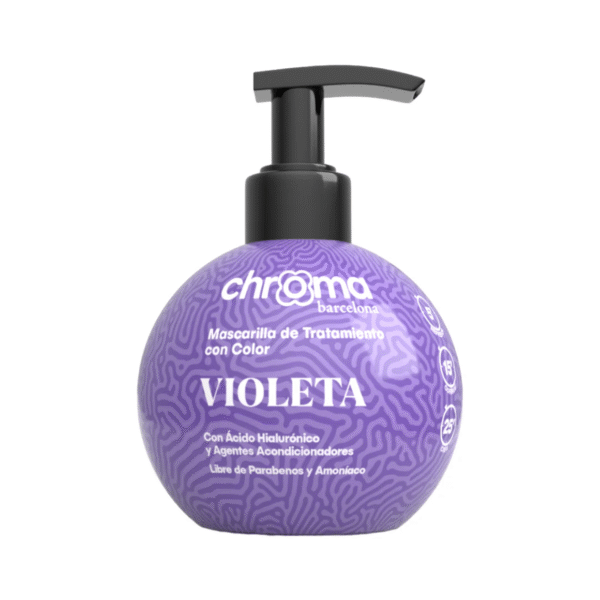 CHROMA BARCELONA MATIZADOR VIOLETA 250ML