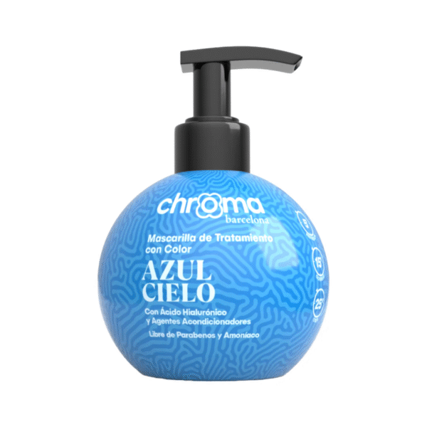 CHROMA BARCELONA MATIZADOR AZUL CIELO 250ML