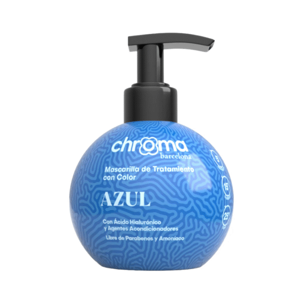 CHROMA BARCELONA MATIZADOR AZUL 250ML