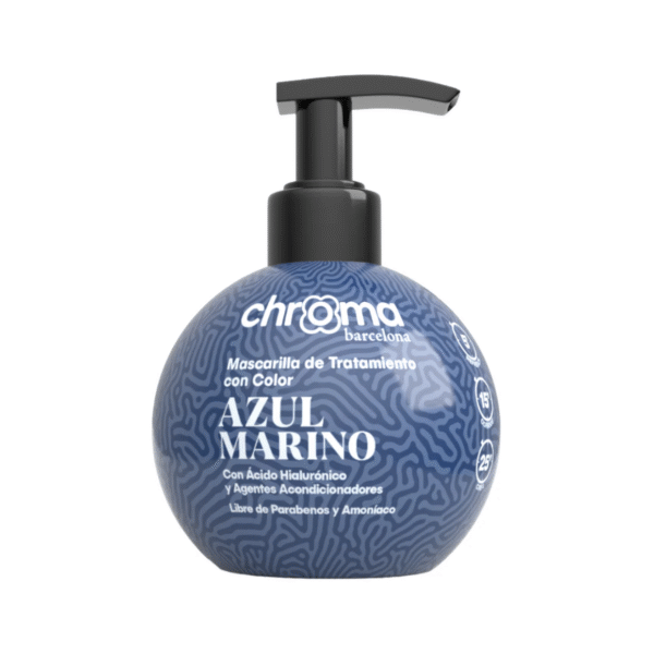CHROMA BARCELONA MATIZADOR AZUL MARINO 250ML
