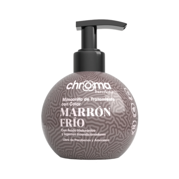 CHROMA BARCELONA MATIZADOR MARRON FRIO 250ML