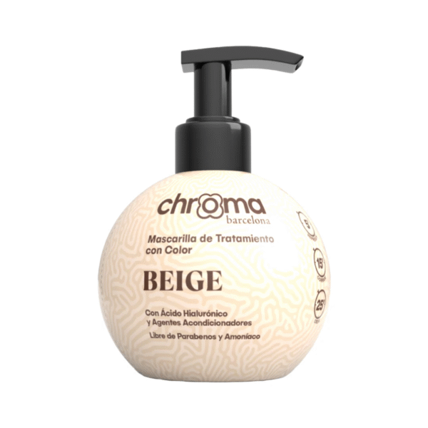 CHROMA BARCELONA MATIZADOR BEIGE 250ML