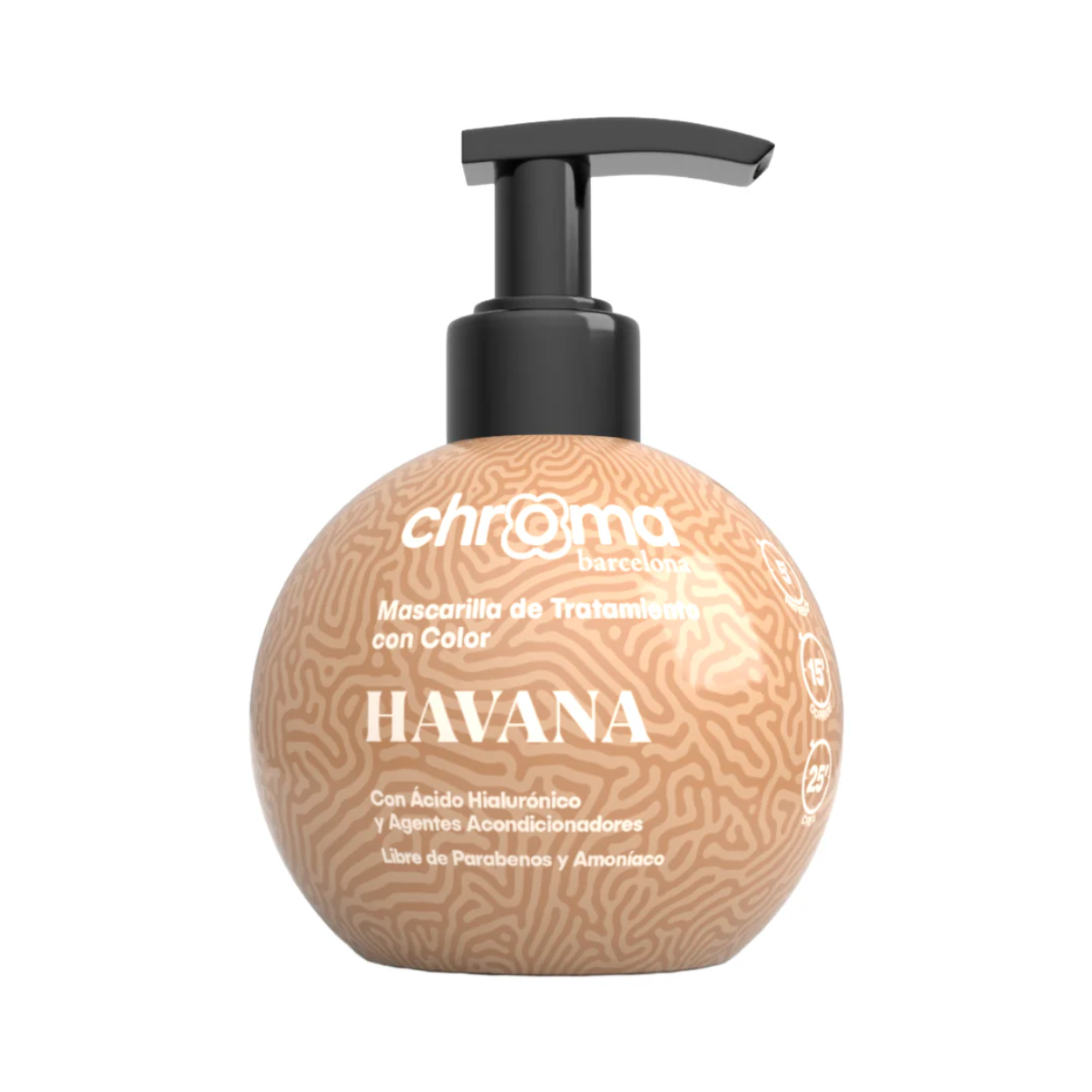 0731416423632 CHROMA BARCELONA MATIZADOR HAVANA 250ML - Imagen 1