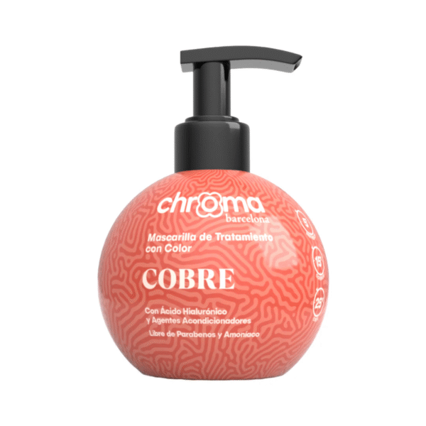 CHROMA BARCELONA MATIZADOR COBRE 250ML