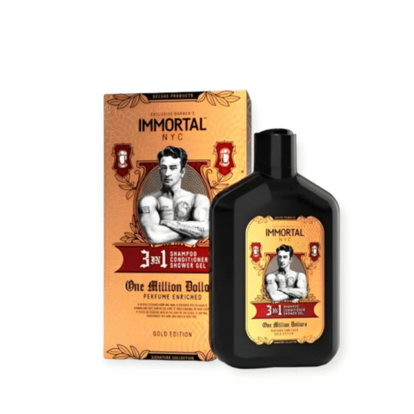 IMMORTAL NYC 3 IN 1 SHAMPOO ONE MILLION 500ML
