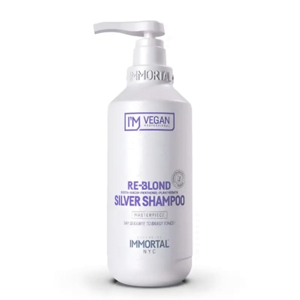 IMMORTAL NYC RE-BOND SILVER SHAMPOO 500ML
