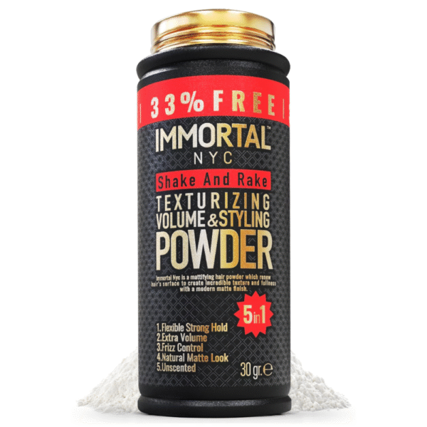 IMMORTAL NYC POLVO TEXTURIZADOR VOLUME&STYLING 5IN 1 30G