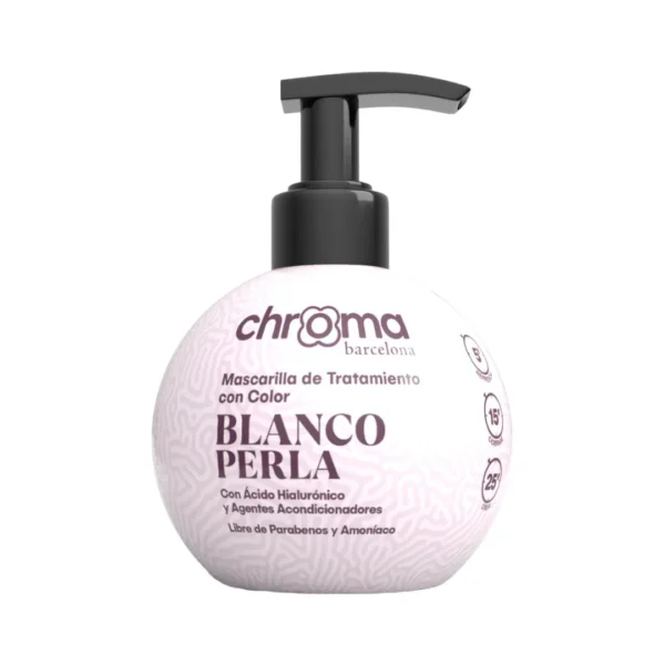 CHROMA BARCELONA MATIZADOR BLANCO PERLA 250ML