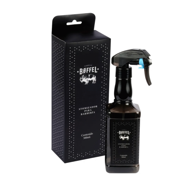 ROCIADOR NEGRO BOFFEL 500ML