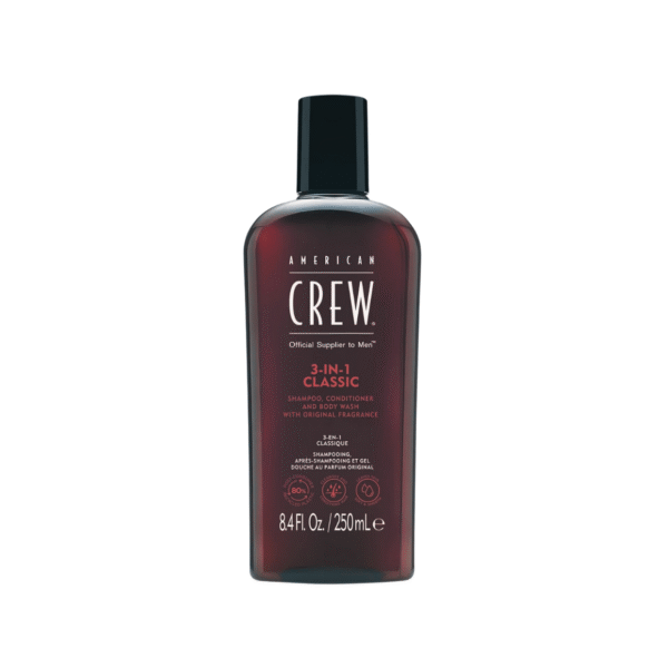 AMERICAN CREW CREW CLASSIC 3 IN 1 250ML