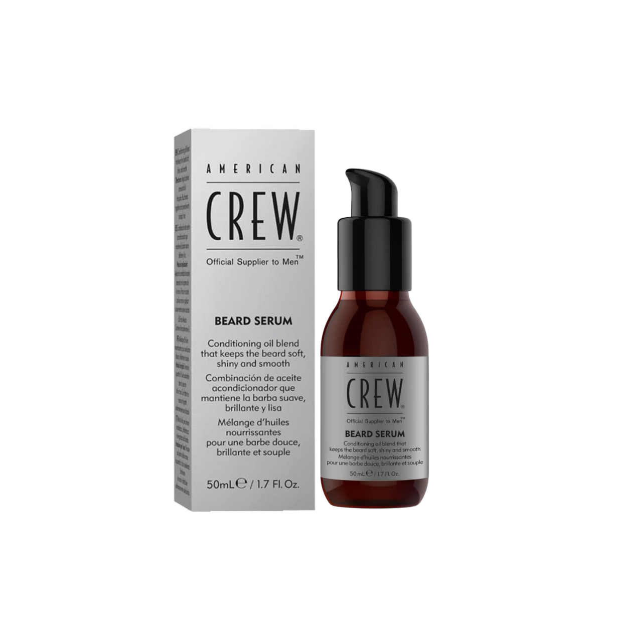 669316401699 AMERICAN CREW BEARD SRUM 50ML - Imagen 1
