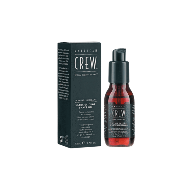 AMERICAN CREW ULTRA GLIDING SHAVE OIL 50ML