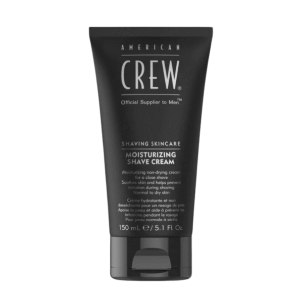 AMERICAN CREW MOISTURIZING SHAVE CREAM 150ML