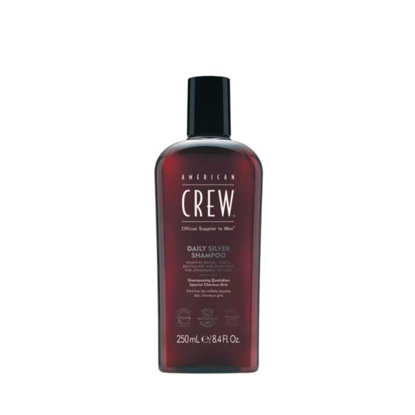 AMERICAN CREW DAILY SILVER SHAMPOO 250ML