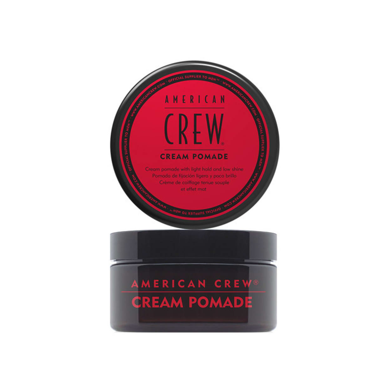 738678002681 AMERICAN CREW CREAM POMADE 85GRS - Imagen 1
