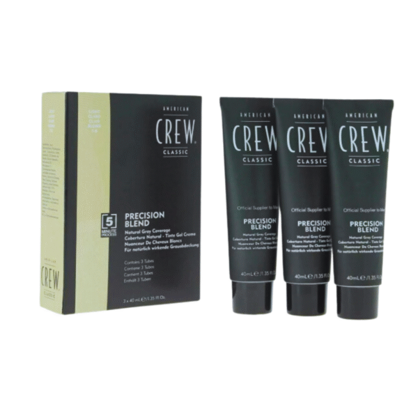 AMERICAN CREW PRECISION BLEND LIGHT 7-8 120ML