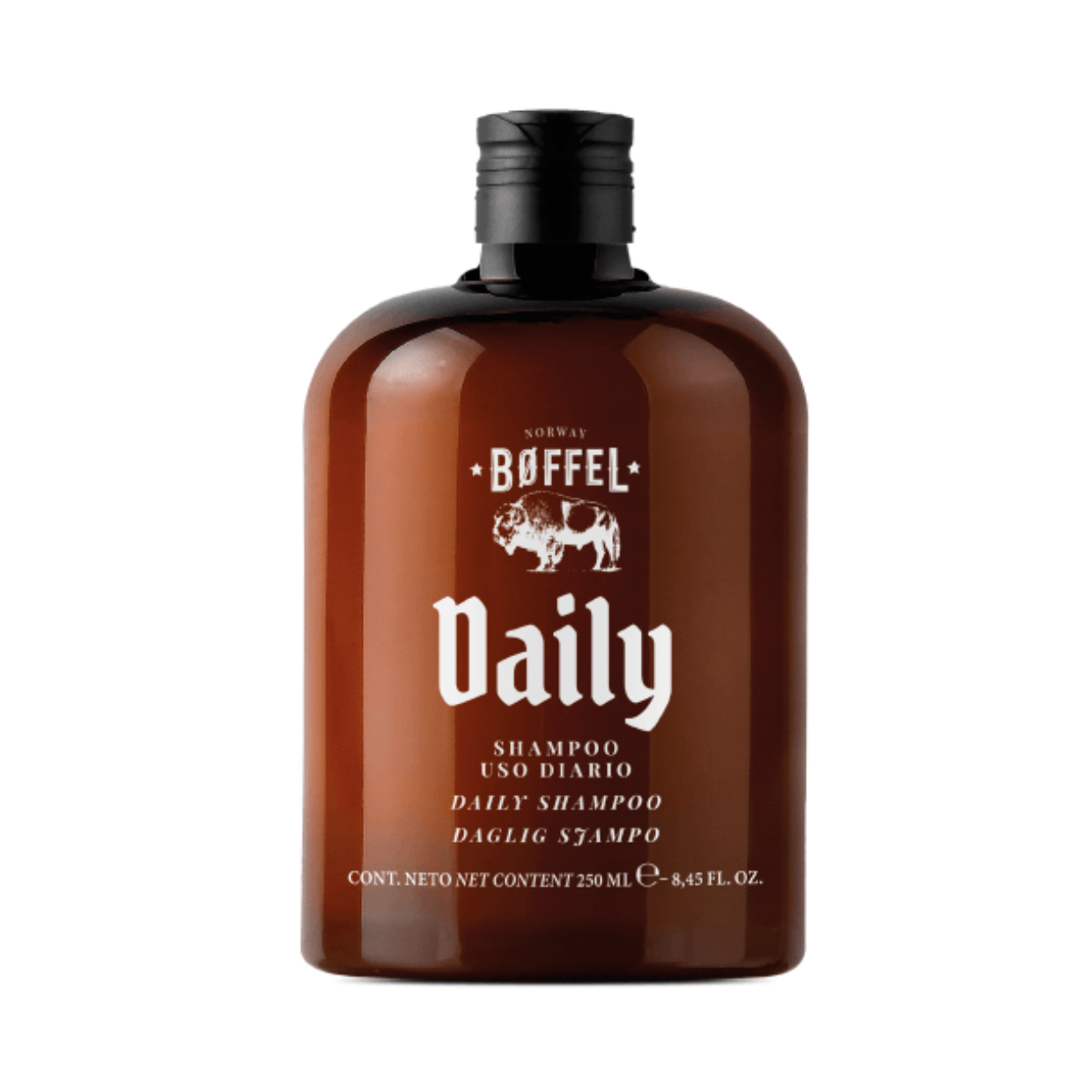 8023277131262 DAILY SHAMPOO USO DIARIO 250ML BOFFEL - Imagen 1
