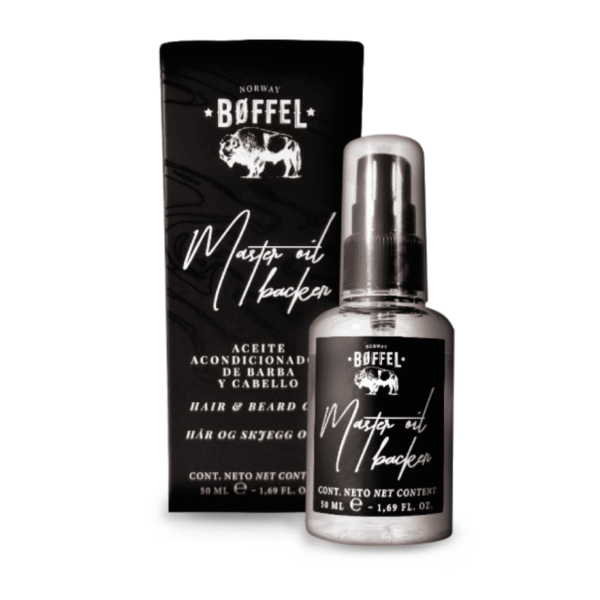 ACEITE ACONDICIONADOR DE BARBA Y CABELLO 50ML BOFFEL