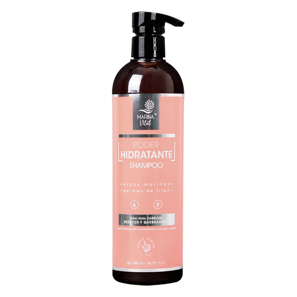 SHAMPOO PODER HIDRATANTE 1000ML MARINA VITAL
