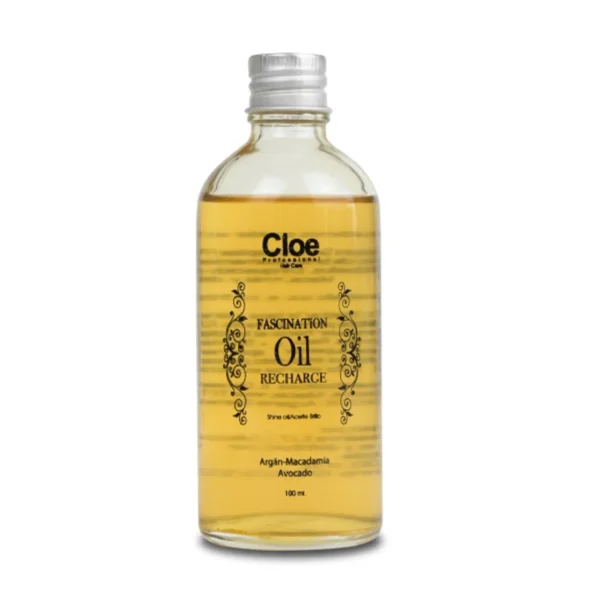 RECARGA FASCINATION ACEITE CAPILAR 100ML CLOE