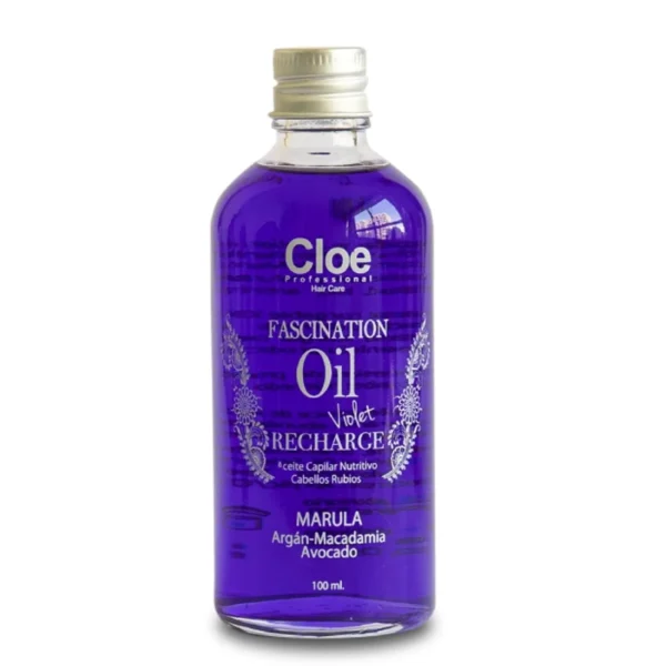 RECARGA FASCINATION ACEITE CAPILAR VIOLET 100ML CLOE