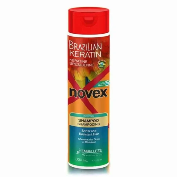 SHAMPOO BRAZILIAN KERATINA 300ML NOVEX