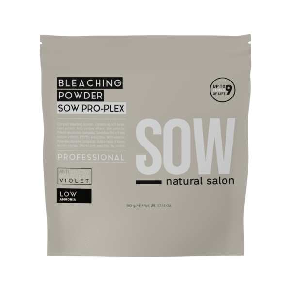 POLVO DECOLORANTE SOW PLEX 500 GRS