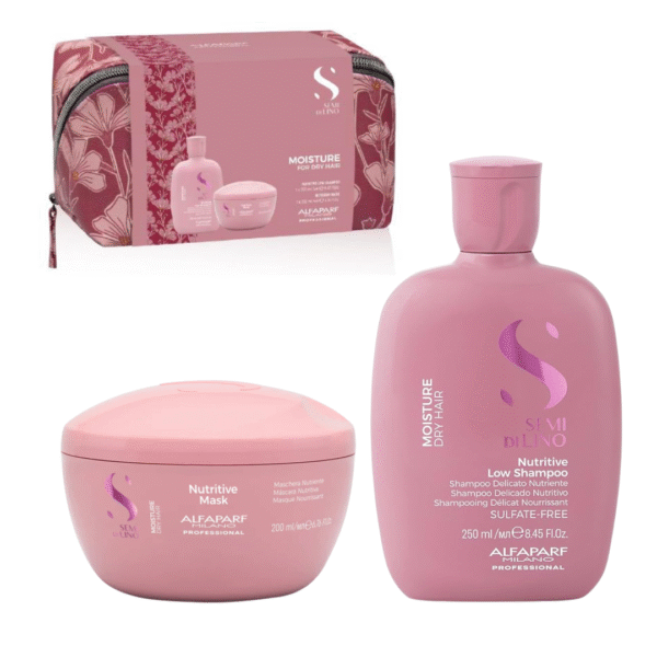 SDL MOISTURE DUA KIT PRO (ROSADO) ALFAPARF
