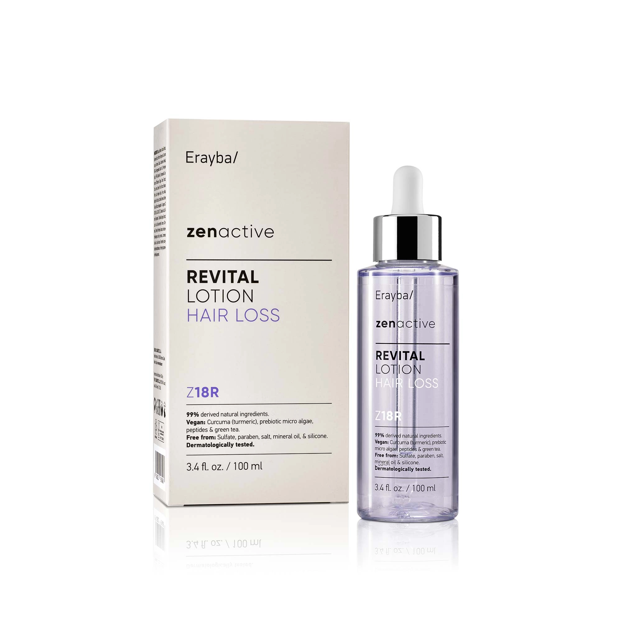 ABH Z18R REVITAL LOTION 100ML ERAYBA ABH Z18R REVITAL LOTION 100ML ERAYBA - Imagen 1