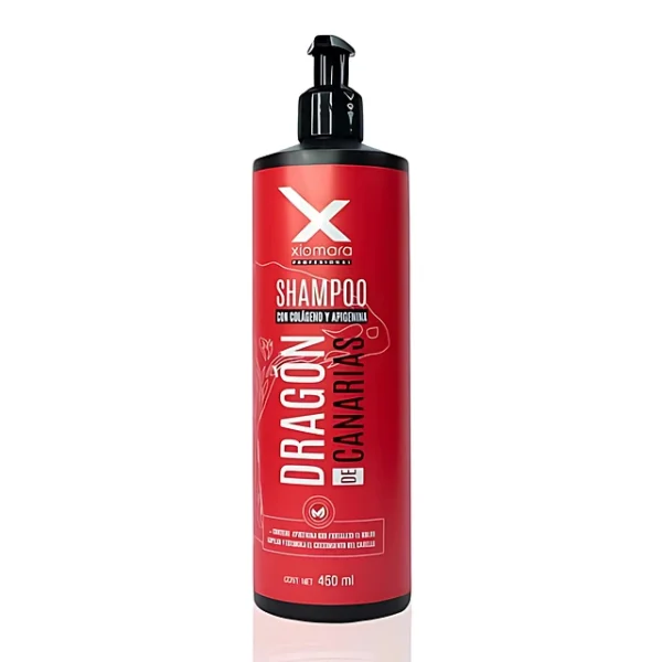 SHAMPOO DRAGON DE CANARIAS 450ML XIOMARA