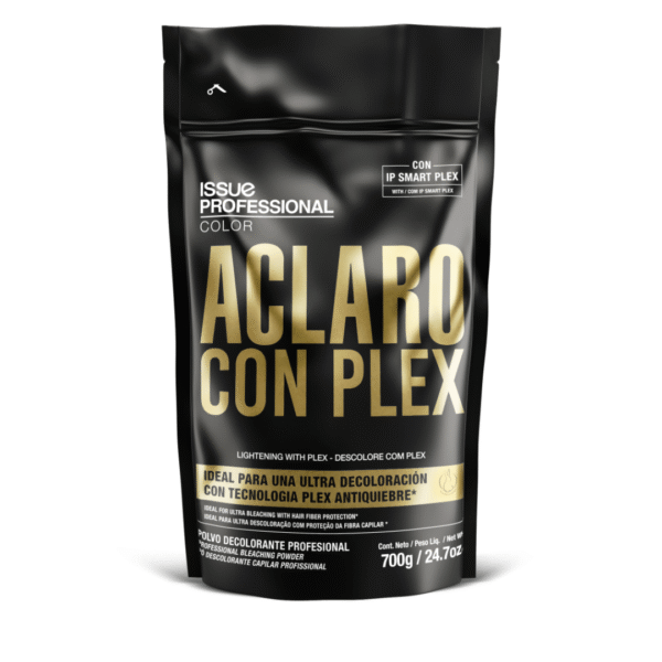 POLVO DECOLORANTE ISSUE ACLARO CON PLEX 700G