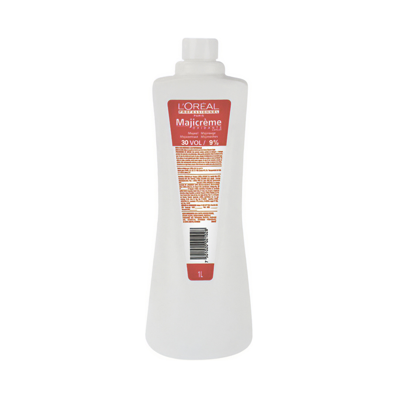 OXIDANTE MAJICREME LOREAL 1 LT. 30 VOL. OXIDANTE MAJICREME LOREAL 1 LT. 30 VOL - Imagen 1