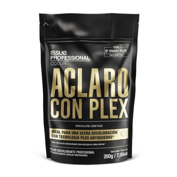 POLVO DECOLORANTE ISSUE ACLARO CON PLEX 200G