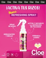 REFRESHING SPRAY STRANGE LOVE CLOE 250ML ACTIVADOR DE RIZOS - Imagen 2