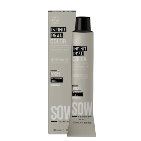 TINTURA INFINIT REAL SOW 100ML SIN AMONIACO