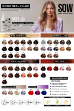 TINTURA INFINIT REAL SOW 100ML SIN AMONIACO - Imagen 2