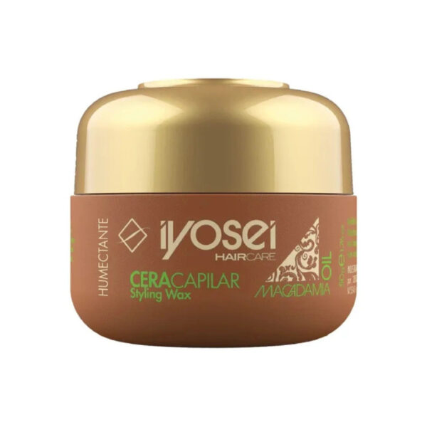 CERA CAPILAR IYOSEI MACADAMIA OIL 50G