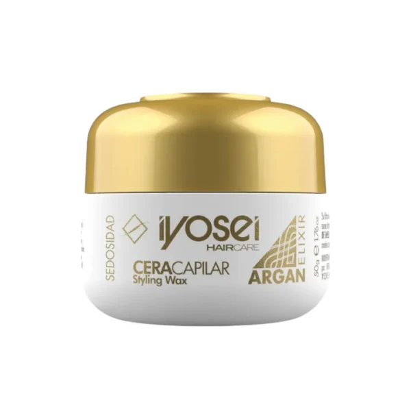 CERA CAPILAR IYOSEI ARGAN ELIXIR 50G