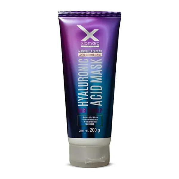 MASCARILLA ACIDO HYALURONIC 200ML XIOMARA