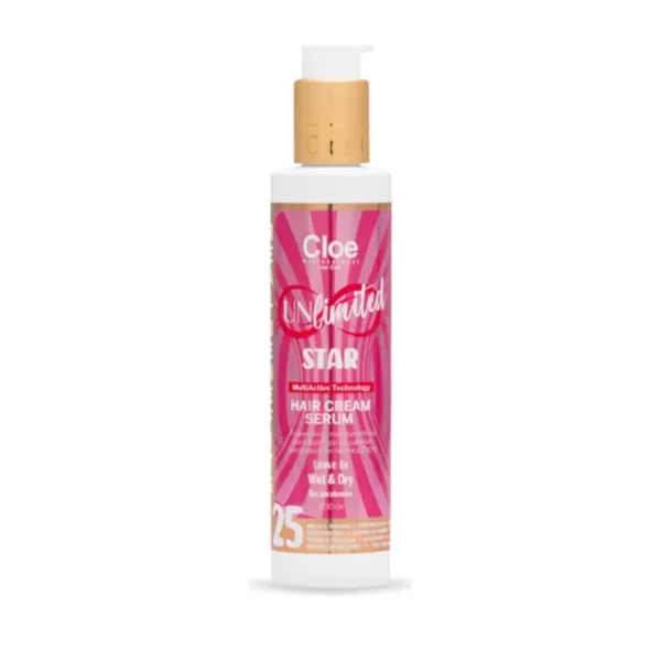 LEAVE-IN 25 MULTIBENEFICIOS UNLIMITED STAR CLOE 200ML CLOE