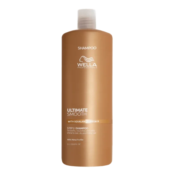 WP ULTIMATE SMOOTH SHAMPOO 1000ML WELLA