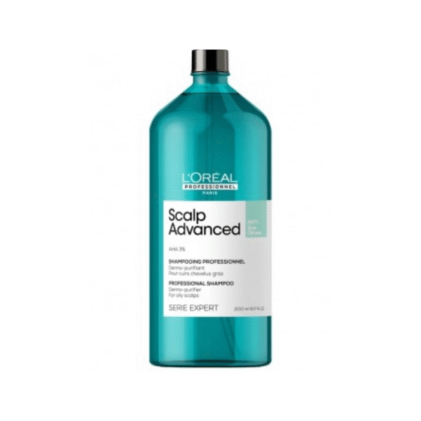 LP SE21 SCALP A-OILY SHAMPOO 1500ML LOREAL