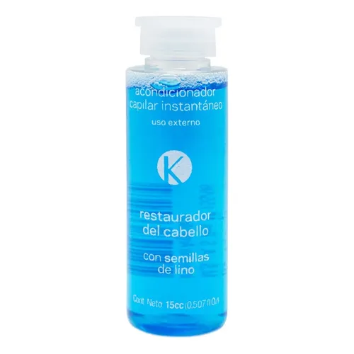 AMPOLLA CAPILAR SEMILLA DE LINO 15ML KLENO