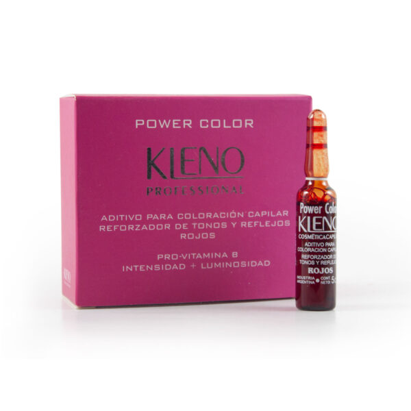AMPOLLA POWER COLOR 12 X 5ML KLENO