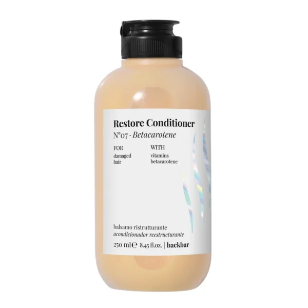 BACKBAR EXTREME CONDITIONER BETACAROTENE FARMAVITA 250ML
