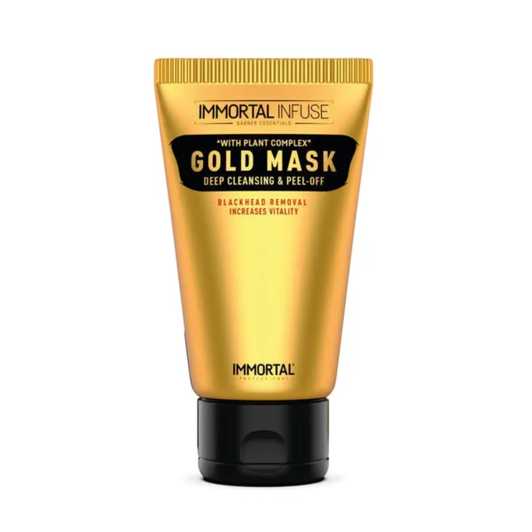 MASCARILLA DORADA LIMPIEZA PROFUNDA IMMORTAL 150ML